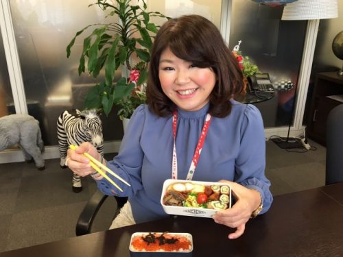 倉橋美佳,お弁当,お弁当箱,アクタ,エージェントプラス